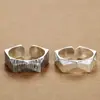 Novo Anel Masculino Yuhong com Abertura Ajustável, Estilo Ousado e Único para Homens Solteiros, Anel para Dedo Indicador, Venda Direta do Fabricante