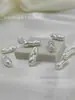 Perla Mabe Tianyu Barroca Imitación Japonesa Alto Brillo Bombilla Pequeña Espejo Agujero Recto Accesorios de Perlas DIY Shijia