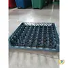 Cesta para lavavajillas Plástico Engrosado Cesta para Cubiertos Rejilla para Platos 64/25 Púas/Placa Selladora Cesta para Cubiertos/Púas Abiertas
