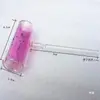 Demonstrador de Sublimação e Condensação de Iodo Experimento de Física Tubo de Sublimação e Condensação de Iodo Martelo de Iodo Instrumento de Ensino de Vidro