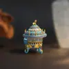 Ímãs de geladeira personalizados em resina, lembrancinhas culturais e de turismo de museu, ímãs de geladeira 3D personalizados com relevo magnético