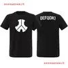 Camiseta Defqon1 Transfronteiriço Onde Lendas Surgem Masculina Feminina Manga Curta