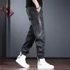 Pantalones Casuales Bloque de Color para Hombre 2026 Nuevo Otoño Holgados Cónicos Harem Diseño Patchwork con Sentido Pantalones Cargo para Hombre Tendencia
