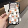 Fantasma de Halloween Adecuado para iPhone 17 Pro Max Funda Protectora Suave para Teléfono Móvil 15/16 Agujero Grande 14 Ranura 15 Creativo