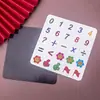 Adesivos Magnéticos Digitais Adesivos Magnéticos Quadro Branco Magnéticos de Geladeira Adesivos Digitais Recortados Magnéticos de Ensino para Educação Infantil Infantil
