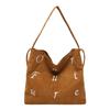 Bolso de Hombro Estilo Perezoso con Letras de Moda para Mujer 2024 Principios de Otoño Nuevo Bolso Cruzado Informal Versátil Bolso para Mujer