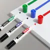 Marcadores para quadro branco de ponta dupla, coloridos, de alta capacidade, apagáveis, à base de água, para uso em ensino e escritório, atacado