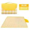 Esterilla de picnic, esterilla gruesa impermeable y a prueba de humedad para exteriores, alfombrilla de suelo para tienda de campaña, portátil y fácil de guardar, adecuada para picnics, excursiones, camping y áreas de césped