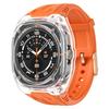 Correa deportiva para Samsung Watch, transparente, modificada, de Rambo Richard, integrada, para Samsung de 47 mm.