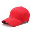 En Stock Gorra de Béisbol Lisa de 6 Paneles de Algodón Puro para Exteriores de Color Sólido Versátil Bordada Personalizada Logo Gorra Gorra de Béisbol para Hombres