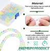 Corrente de pulseira DIY Nuvem Acrílico Corrente Aberta Acessórios de Chaveiro Corrente de Bolsa Fivela