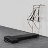 Estudio de Yoga Pilates Core Cama Arce Montado en la Pared Roble Juego de Cinco Piezas Tres en Uno Equipo Metálico Montado en la Pared