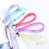 Llavero mágico de color láser con forma de gelatina de dibujos animados creativos, accesorios de joyería para hacer tú mismo, material para bolsas, accesorios colgantes