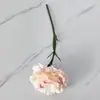 Cravo Simulados para o Dia das Mães, Arranjo de Flores para Vaso em Casa, Decoração para Mães e Professores, Flores Artificiais para Feriados