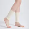 Protector de Tobillo Derong para Hombres y Mujeres, Socks Delgados con Aire Acondicionado para Protección contra el Frío y Calor para Pantorrillas, Pies y Cuello para Primavera y Verano