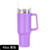 Taza de Hielo de Acero Inoxidable Jing 304 Amazon Segunda Generación 40oz Stanley Taza de Coche Stanley Taza de Agua Aislada