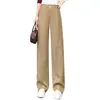 Pantalones de Pierna Ancha Casuales Adelgazantes y que Aumentan la Estatura para Mujer, Otoño 2026, Pantalones Rectos para Viajar que Reducen la Edad