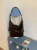 2026 Bolso Tote de Cuero Suave Simple y Versátil, Nuevo Bolso Cubo Cruzado de Hombro de Gran Capacidad para Viajes Diarios