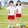 Disfraces de Actuación Infantiles para la Clase Mayor de Preescolar, Uniformes de Clase para Fotos de Graduación Estilo Chino, Atuendos para Concurso de Poesía de Estudiantes de Primaria