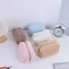 Estuche Rojo Pequeño Mismo Estilo Fresco Simple Crema Papelería Estudiante Alto Valor en Color Estuche para Lápices Gran Capacidad Bolsa de Almacenamiento