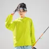 Roupas de Proteção Solar para o Verão, Leve, Casual, Solta, Respirável, Amigável à Pele, Jaqueta de Proteção UV para Exterior Estilo Montanha, Roupas de Proteção Solar