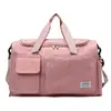 Bolsa de Viaje Impermeable de Gran Capacidad para Estudiantes Bolsa de Lona para Almacenamiento de Negocios de Corta Distancia Separación Seca y Húmeda Bolsa para Nadar Yoga Fitness