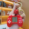 Consola de Juego Portátil Mini Tetris Creativa Juguete Llavero para Bolso de Moda Bolso de Pareja Colgante Pequeño