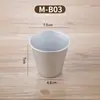 Molde tipo flanera mini estilo occidental para pudín, gelatina y pasteles pequeños, molde redondo para hornear en el horno, hecho de aluminio anodizado