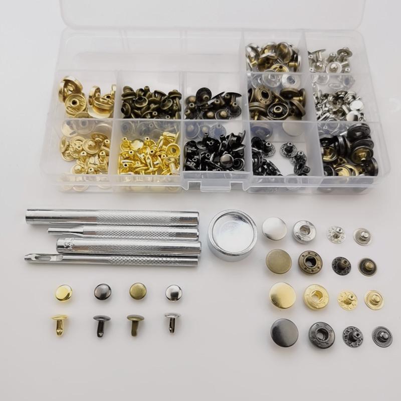 120套四合扣和铆钉盒装2