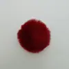 Shangtuo 7.5cm Venta al por mayor de colgantes de bola de pelo de conejo rex sintético, accesorios y componentes de fieltro