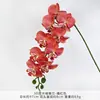 Flores Artificiales con Tacto de Lujo, Flores Falsas para Decoración de Sala de Estar, Arreglos de Boda, Decoración del Hogar, Hotel, Decoraciones de Pasillos, Banquetes y Flores Hechas a Mano