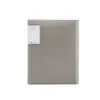 Pasta para partitura multicamadas A4, álbum transparente com páginas flip multicolorido de grande capacidade, pasta para armazenamento de provas