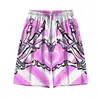 Shorts Casuales Estilo Americano para Hombre, Shorts de Gimnasio para Hombres Musculosos, Shorts Deportivos de Baloncesto, Artículos Populares Transfronterizos Europeos y Americanos