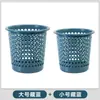 Cubo de Basura para Uso Doméstico, Específicamente para Baño, Residuos de Cocina, Dormitorio, Sala de Estar, Recámara, Gran Capacidad, Nuevo Modelo 2024 Cubo de Basura