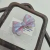 Xinzhimeng nuevo estilo coreano estilo coreano pinza de lazo acetato avanzado japonesa dulce pasador accesorios para el cabello pinza lateral