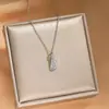 Colar de Diamante Completo com Inlay de Cobre Japonês Coreano Luxo Leve Toque de Alta Qualidade para Mulheres Estilo INS Corrente de Clavícula Exquisita Versátil Venda Quente Transfronteiriça Atacado