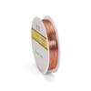 Acessórios de jóias DIY Color-Retaining Fio de cobre que molda chumbo artesanal fio flexível frisado Material em estoque atacado