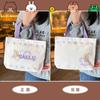 Bolso de Lona de Moda para Mujer 2026 Nuevo Modelo Bolso Tote Bolsa para Lonchera Minibolsa de Mano Bolsa para Almuerzo de Estudiante y Viajero al por Mayor