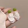 Pinzas para Orejas de Perla Vintage, Sin Perforación, Pendientes Minimalistas de Nicho, Brazaletes para Orejas, Accesorios para Orejas con un Toque de Lujo Ligero, Aretes con Forma de Espiral para Mosquitos