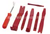 Herramienta de desmontaje para modificación de audio de coche, juego de 7 piezas, 7 piezas de placa de palanca, panel de puerta, hebilla de goma, destornillador, palanca, herramienta de desmontaje y mantenimiento
