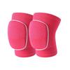 Transfronterizo en stock Esponja Engrosada Rodillera Anticolisión Rodillera de Punto para Danza Cubierta de Rodillera para Entrenamiento al Aire Libre