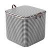 Bolsa de Almacenamiento para Colcha de Espiga Caja de Almacenamiento para Mudanza Caja de Almacenamiento Final para Mudanza Gran Capacidad Artefacto para Ropa Bolsa Impermeable a Prueba de Humedad