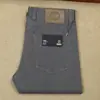 Nuevos Pantalones Cálidos de Forro Polar Otoño e Invierno con Cinco Bolsillos, Lujosos Elásticos de Pierna Recta de Cintura Media Gruesos para Hombre Casual