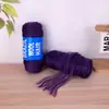 Peruca Africana Personalizada Penteado Dreadlock Fio de Fibra Sintética Trançado Multifiada Disponível em Múltiplas Cores Lã Trançada Fio de Poliéster Fio de Veludo