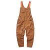Overol de una pieza recto holgado popular cibernético para hombre, moderno, versátil, rasgado, retro, casual, jeans modernos
