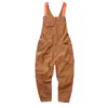 Overol Jumpsuit de Mezclilla para Hombre de Shawn Yue, Moderno, Holgado, Pierna Recta, Versátil, Rasgado, Retro, Casual