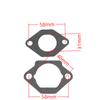 Carburador Am122852 Adecuado para Cortacéspedes Comerciales de Empuje Gs75, Hd75 202-017