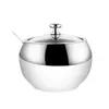 ¡Guau! Frasco de Acero Inoxidable para Condimentos del Hogar, Contenedor de Condimentos Sólidos de Gran Capacidad Específico para Cocina, Frasco para Sal y Azúcar, Venta al por Mayor de Frascos para Condimentos