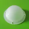 Lente para Lámpara Industrial y de Minería Cubierta de PC Pantalla Difusora Anti-Reflejo Blanco Leche Diámetro 90MM Pantalla Transparente Lente de Superficie Cóncava y Convexa