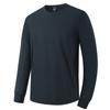 2025 Novo Outono e Inverno Roupas Esportivas de Secagem Rápida Masculinas Manga Longa para Corrida ao Ar Livre Casual Esportivo Tops de Treino Versátil